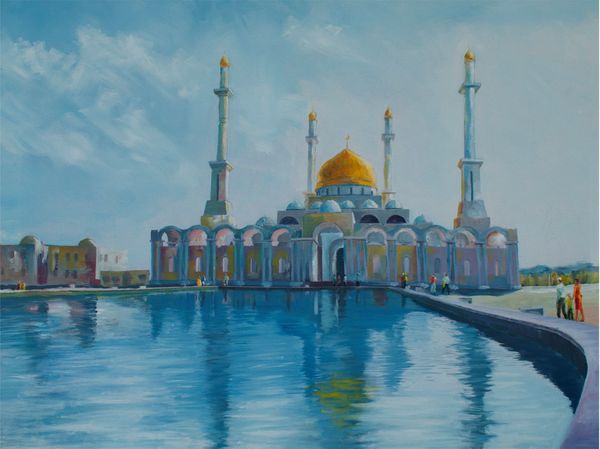 «Нұр-Астана мешіті»