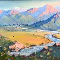 «Жайлаудағы кеш»