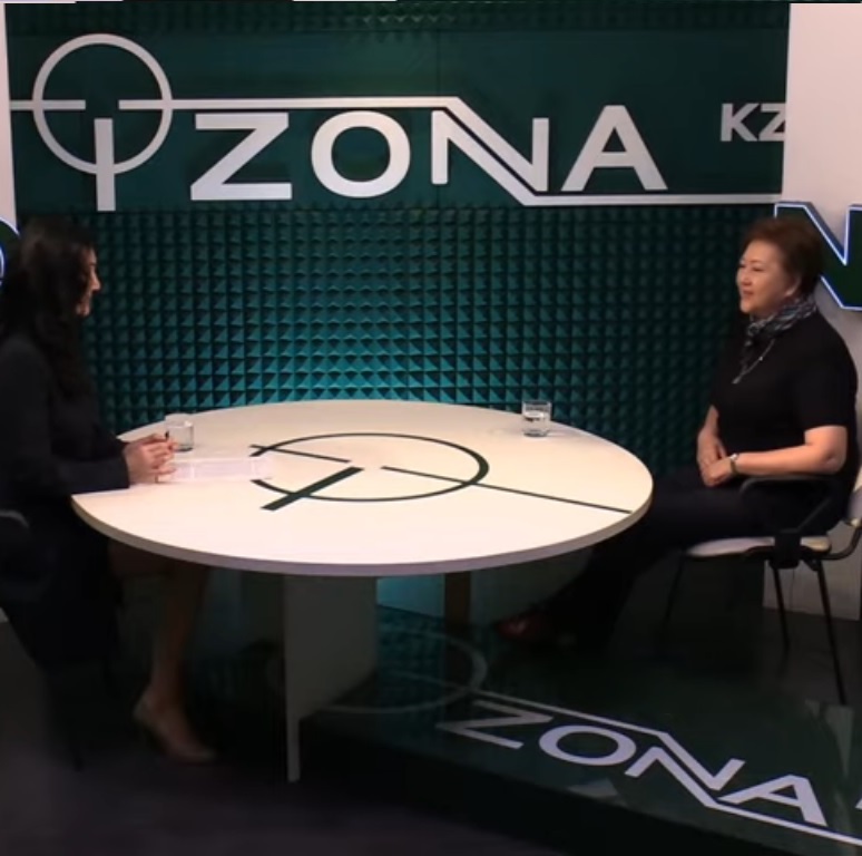 Член правления СХ РК, Асия Хайруллина, о законе культуры 